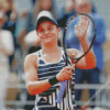 Ashleigh Barty Australian Tennis Player Diamond Paintings