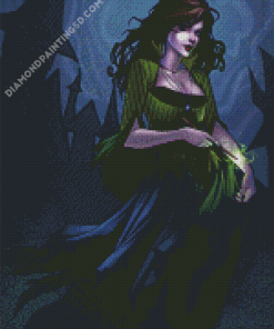 Bellatrix Lestrange Anime Diamond Paintings