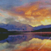 Ben Nevis Sunset Landscape Diamond Paintings