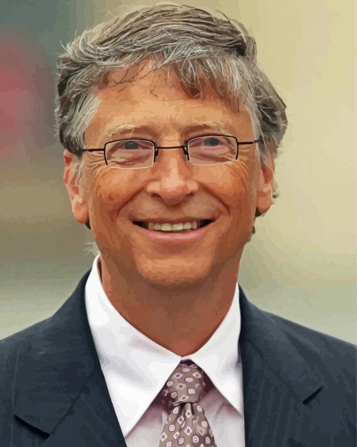 Bill Gates Diamond Paintings