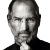 Black And White Steve Jobs Diamond Paintings