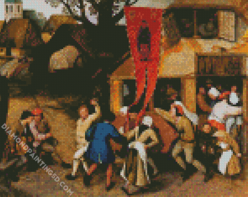 Bruegel Painting Diamond Paintings