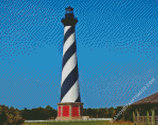 Cape Hatteras Lighthouse Diamond Paintings