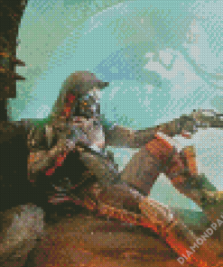 Cayde 6 Character Diamond Paintings