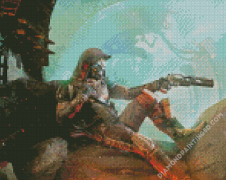 Cayde 6 Character Diamond Paintings