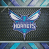 Charlotte Hornets Logo Diamond Paintings