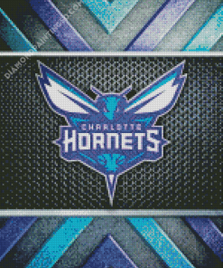 Charlotte Hornets Logo Diamond Paintings