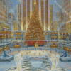 Christmas New York City Diamond Paintings