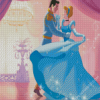 Cinderella And The Prince Dancing Diamond Paintings