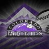 Colorado Rockies Baseball Team Logo Diamond Paintings