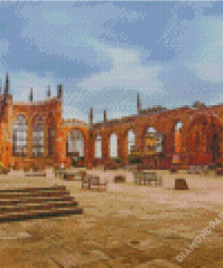 Coventry Cathedral Diamond Paintings