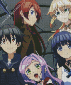 Death March to the Parallel World Rhapsody Characters Diamond Paintings