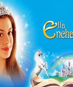 Ella Enchanted Family Movie Diamond Paintings