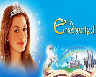 Ella Enchanted Family Movie Diamond Paintings