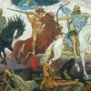 Four Horsemen Of The Apocalypse Art Diamond Paintings
