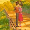 From Up On Poppy Hill Umi And Shun Diamond Paintings