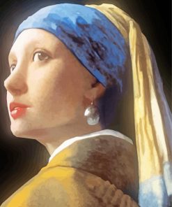 Girl With The Pearl Earring Diamond Paintings