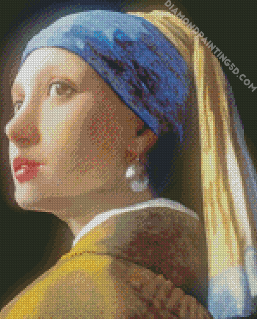 Girl With The Pearl Earring Diamond Paintings