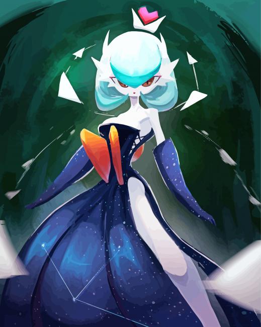 Gardevoir Art 