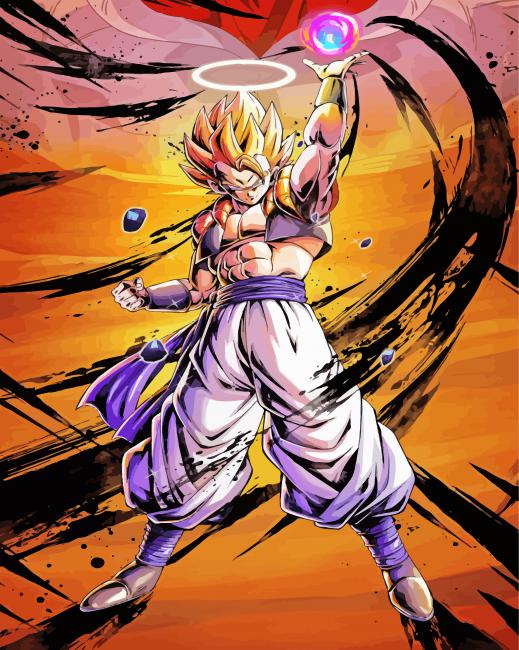 diamond painting dragon ball z