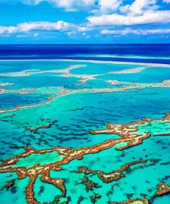 Great Barrier Reef Diamond Paintings