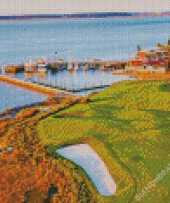 Harbour Town Golf Links Diamond Paintings