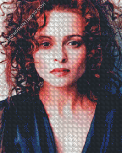 Helena Bonham Carter Diamond Paintings