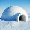 Igloo House Diamond Paintings