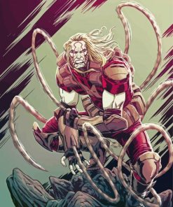 Illustration Omega Red Diamond Paintings