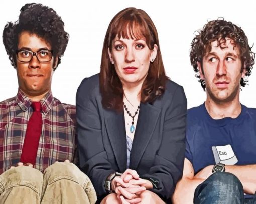 It Crowd Diamond Paintings