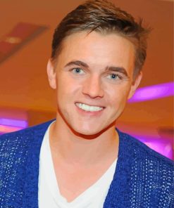 Jesse McCartney Actor Diamond Paintings