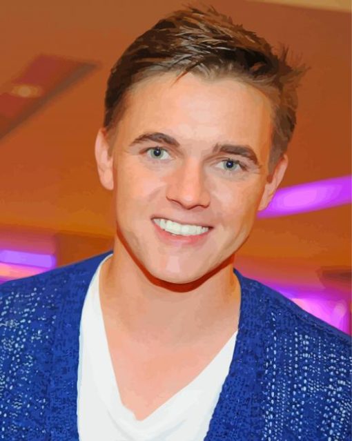 Jesse McCartney Actor Diamond Paintings