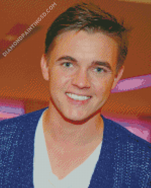 Jesse McCartney Actor Diamond Paintings