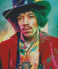 Jimi Hendrix Diamond Paintings