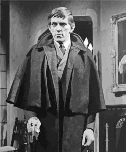 Jonathan Frid Diamond Paintings