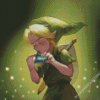 Link Playing Ocarina Legend Of Zelda Diamond Paintings