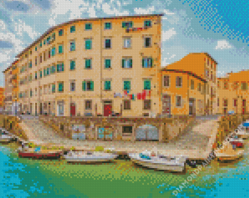 Livorno Italy Diamond Paintings