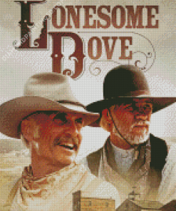 Lonesome Dove Serie poster Diamond Paintings