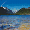 Loon Lake Landscape Diamond Paintings