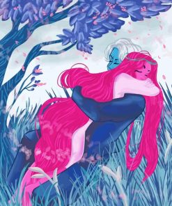 Lore Olympus Hades And Persephone In Love Diamond Paintings