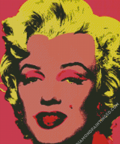 Marilyn Monroe warhol Diamond Paintings