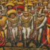 Mexican Revolution Art Diamond Paintings