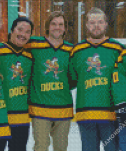 Mighty Ducks Diamond Paintings