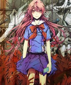 Mirai Nikki Art Diamond Paintings