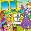 Miss frizzle And The Kids Diamond Paintings