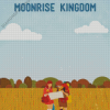 Moonrise Kingdom Movie Poster Art Diamond Paintings