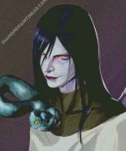 Naruto Anime Orochimaru Diamond Paintings