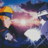 Naruto Vs Sasuke Anime Boys Diamond Paintings