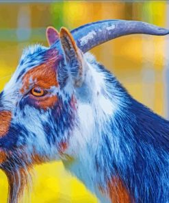 Nigerian Dwarf Goat Side Profile Diamond Paintings