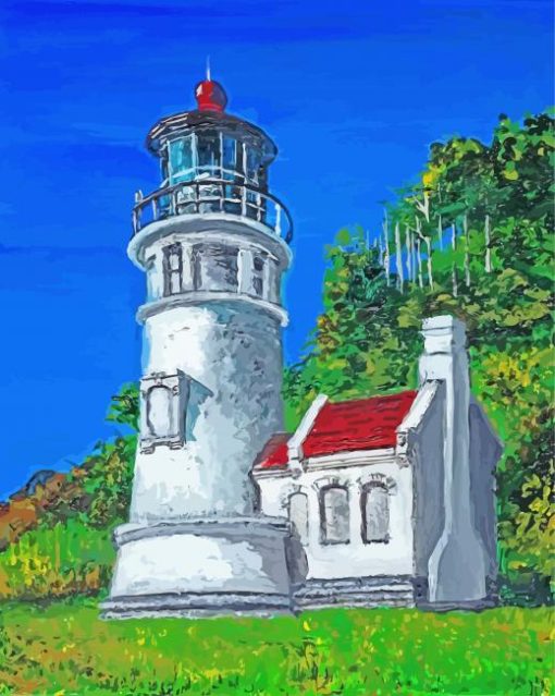 North Head Lighthouse Art Diamond Paintings